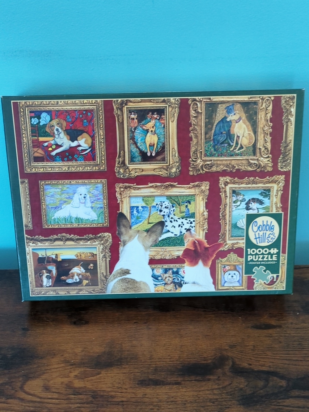 Cobble Hill 1000 Piece Puzzle "Dog Gallery"